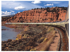 Train Journeys red cliffs